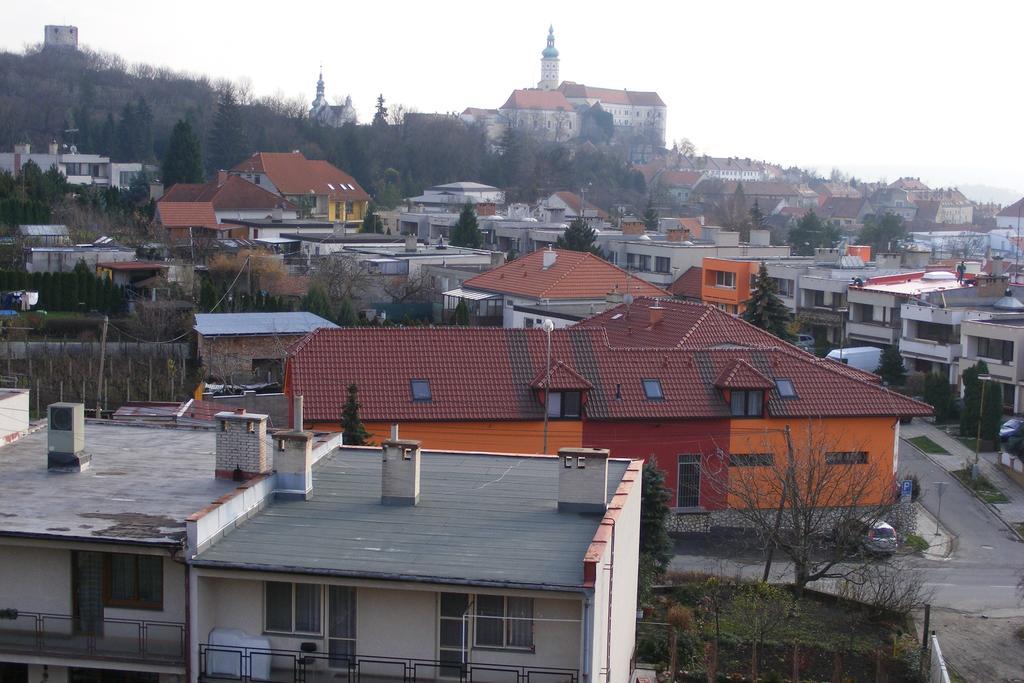 Penzion U Mikulincu Hotel Mikulov Eksteriør billede